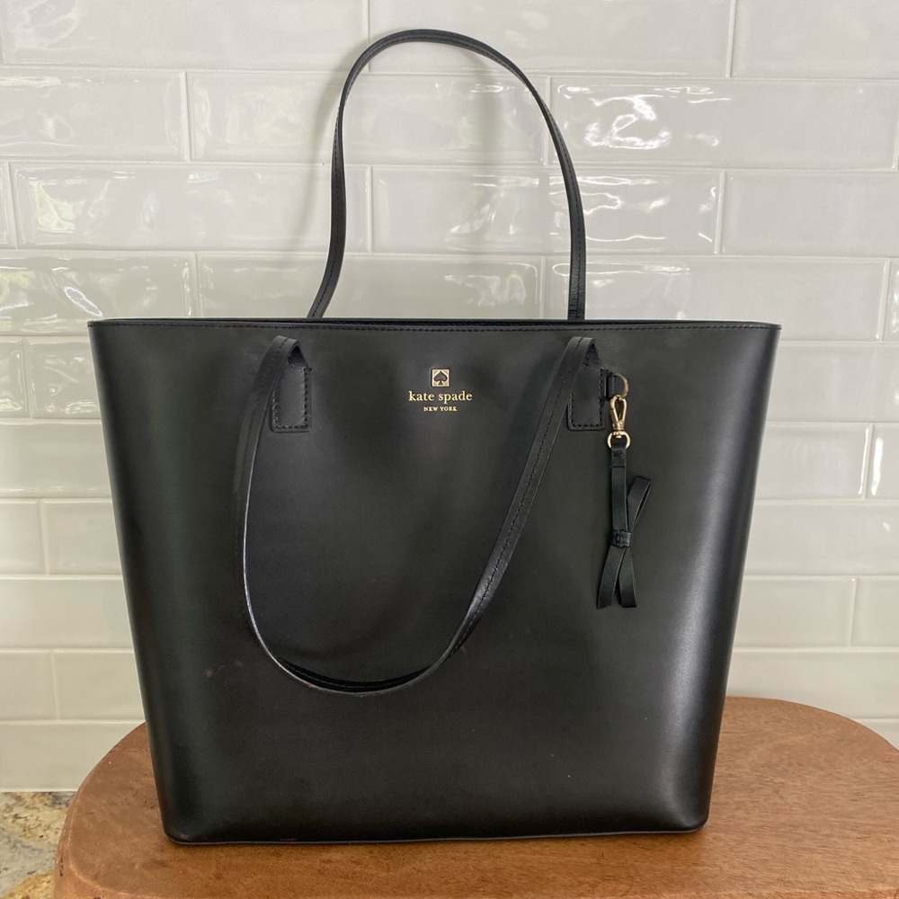 Black Kate Spade tote